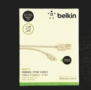 Belkin iPhone Lightning Charging Cable